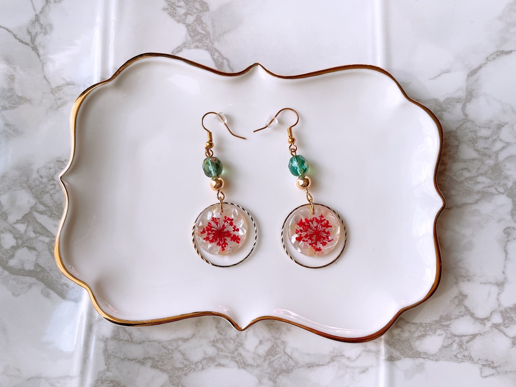 竈門炭治郎ピアスorイヤリング