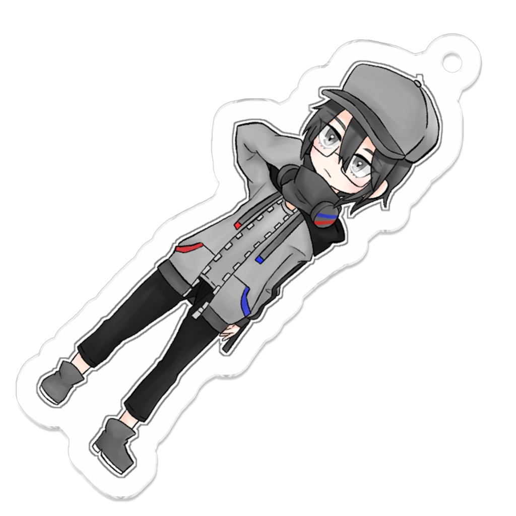 アクリルキーホルダー【旧】