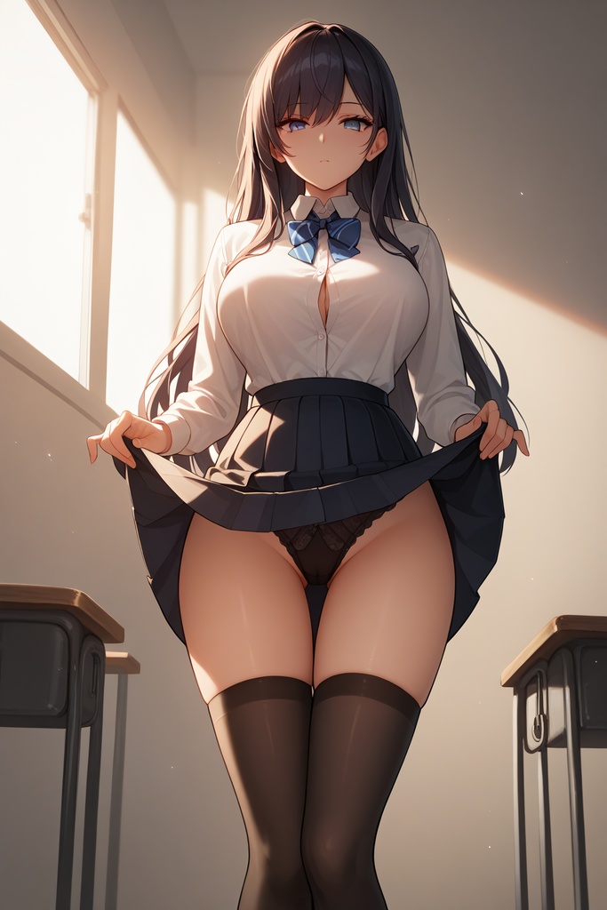 JK スカートをめくる Skirt Lifting 145枚