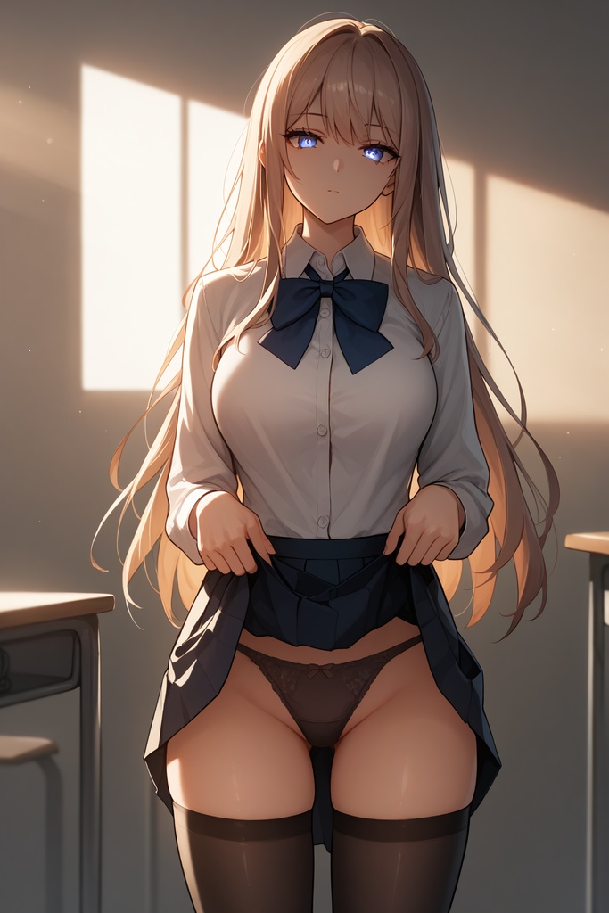 JK スカートをめくる Skirt Lifting 145枚