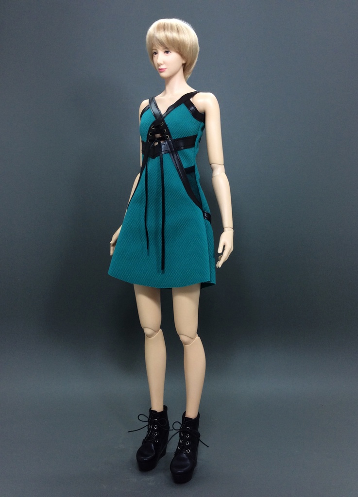 XY-Dress ''Turquoise Ball'' (OS-376)