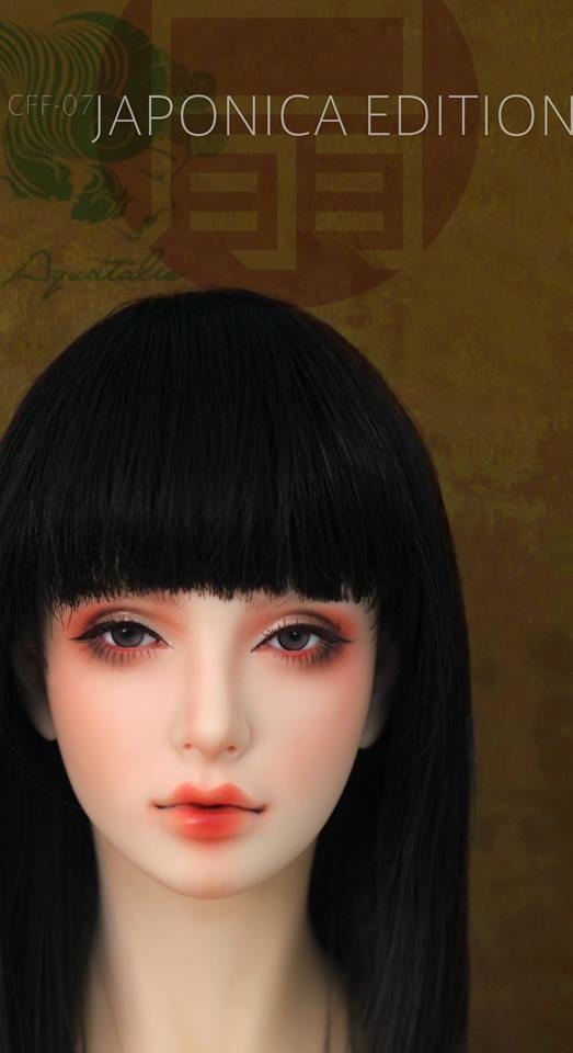 Real Wig for Head Area of 5.5 inch * Long Bob (natural black) * (CY-025)