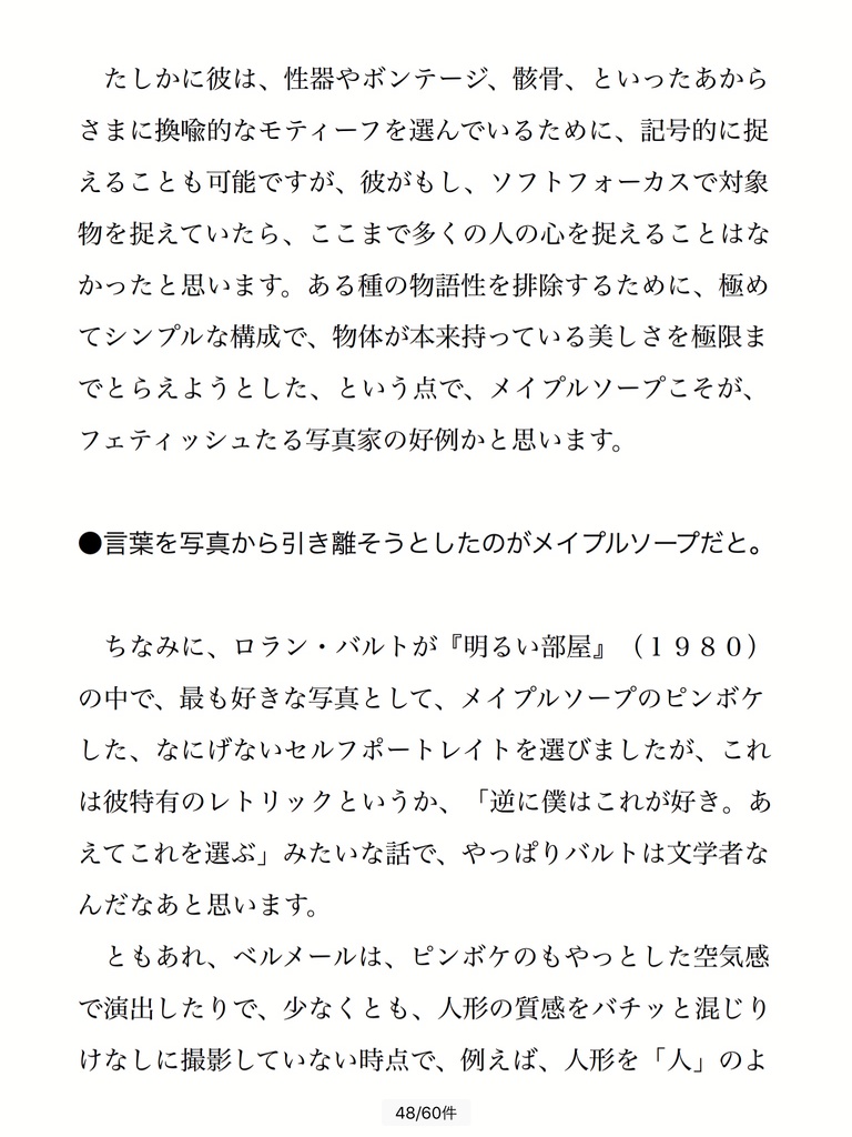 カウンターとしてのドール史