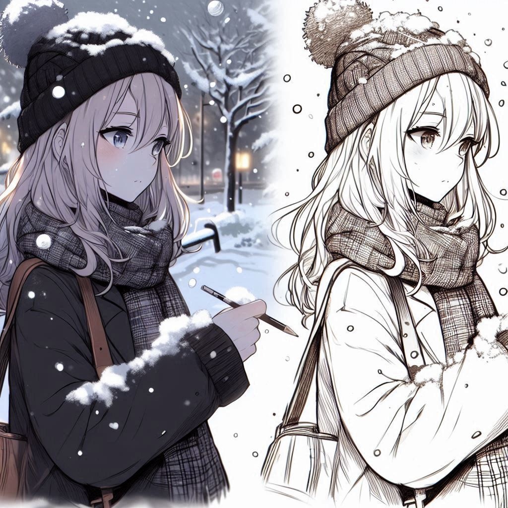 Korean Female voice 『 겨울(Winter) 』