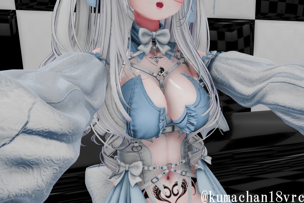 朝に投稿したいリアル寄り肌マテリアル(poiyomi)