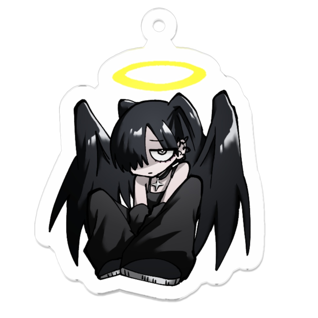 カフカちんアクキー