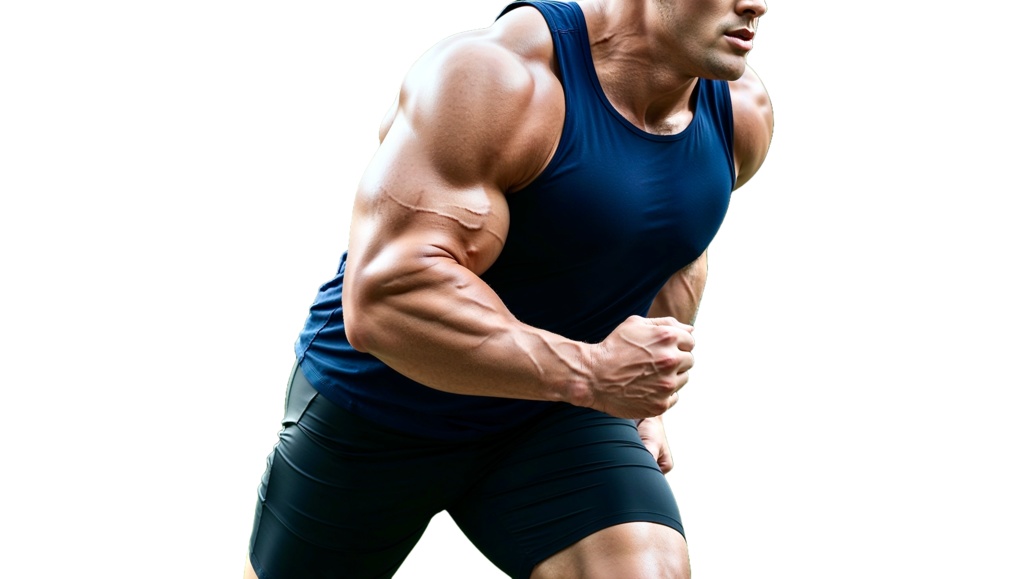 肉体が勝手に走り出す。俺の意思とは無関係。16:9 デスクトップ壁紙