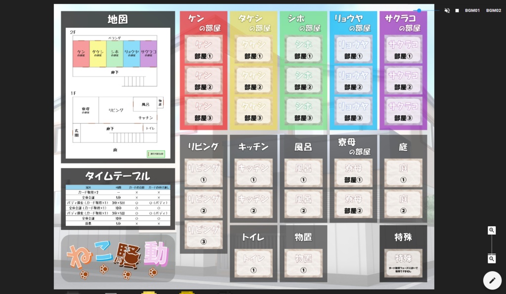 (マーダー)ミステリー 「ねこ騒動」