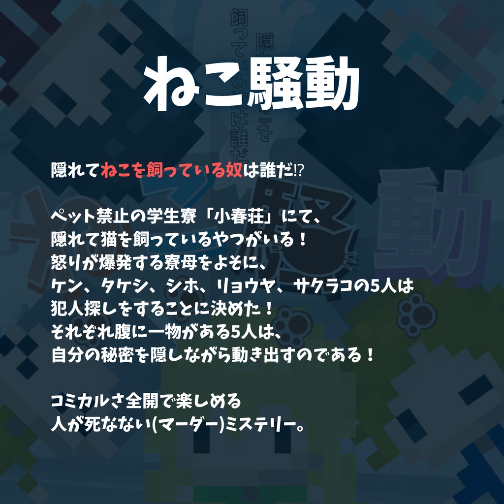 【2024年度版】Ducksquadマーダーミステリー3点セット