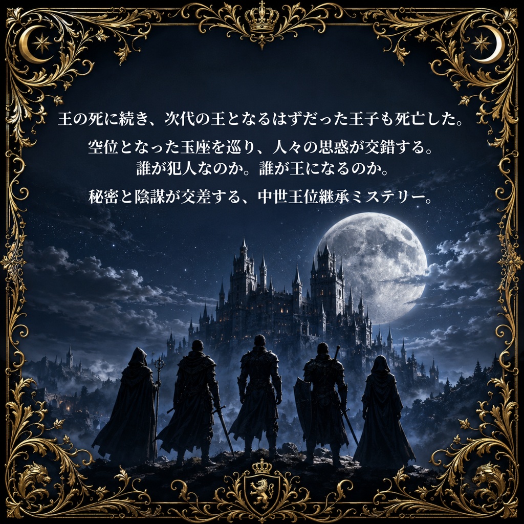 マーダーミステリー「王の手には届かない」