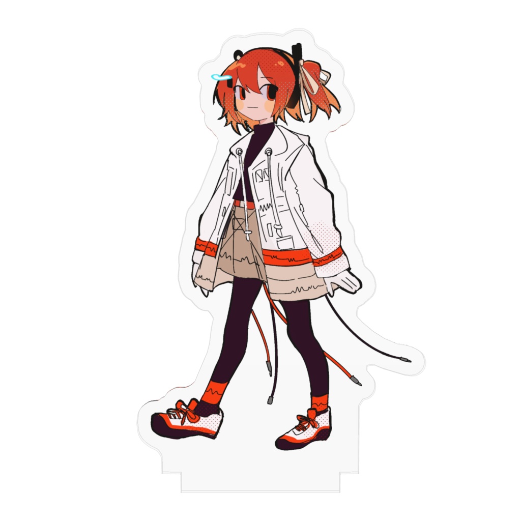 足立レイ- アクリルフィギュア