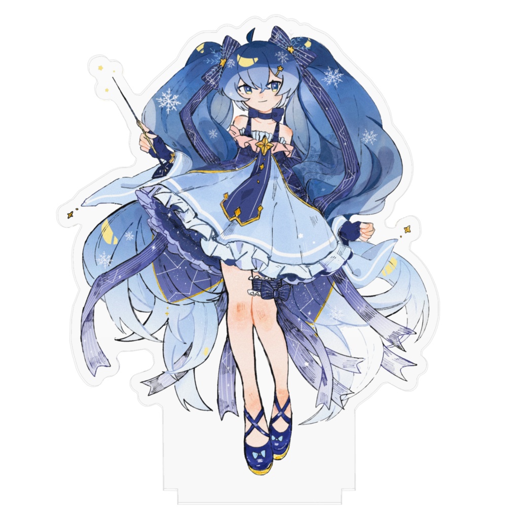 雪ミク2017 アクリルフィギュア