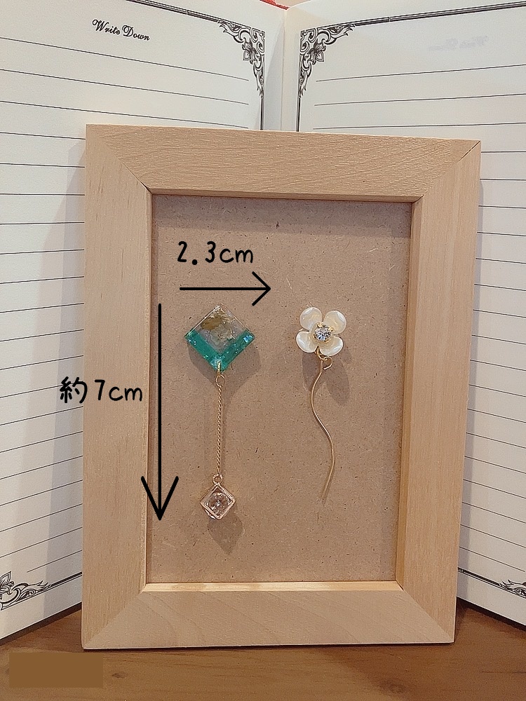 【思い出の記憶】レイの耳飾り
