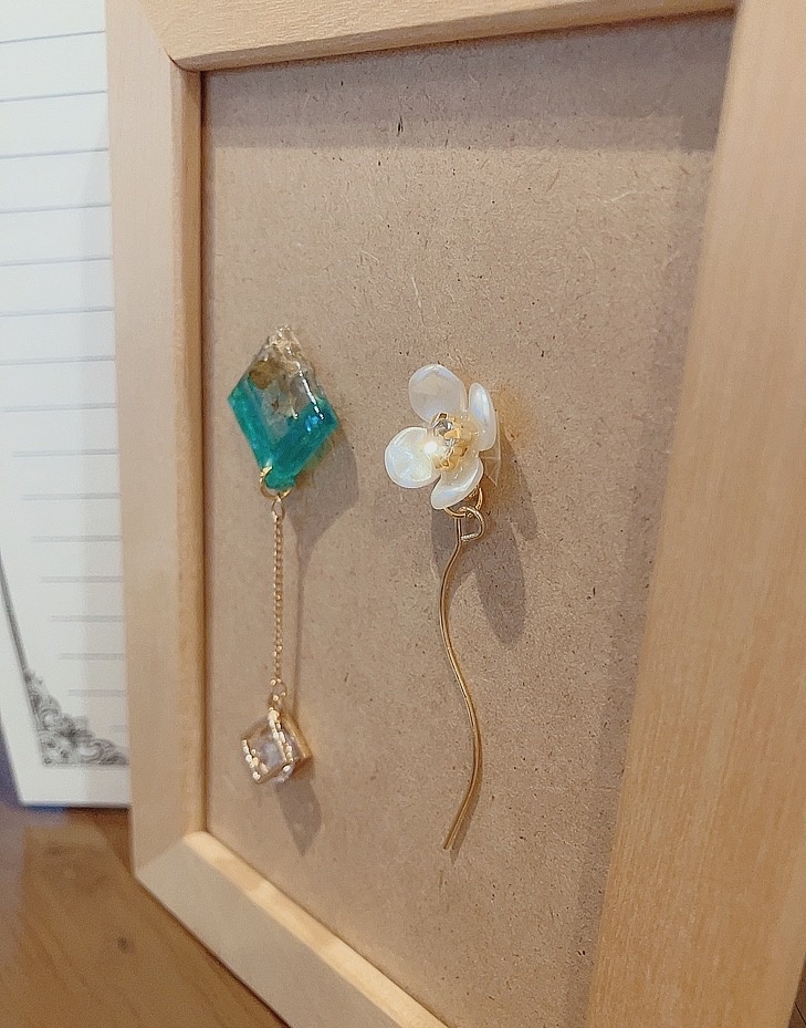 【思い出の記憶】レイの耳飾り