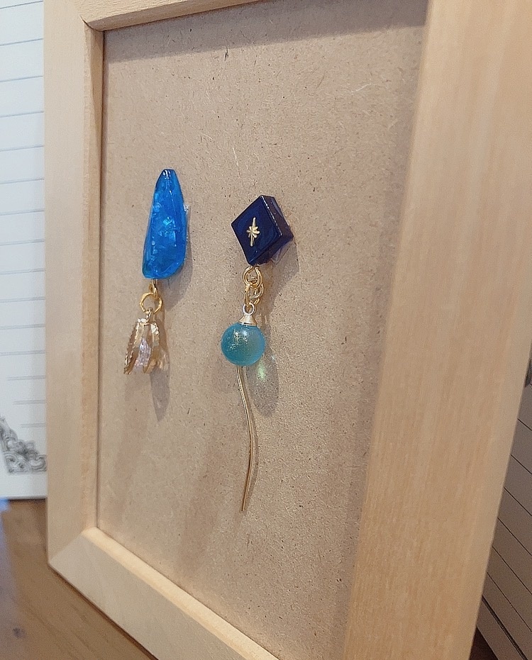 【描き変える記憶】シャルルの耳飾り