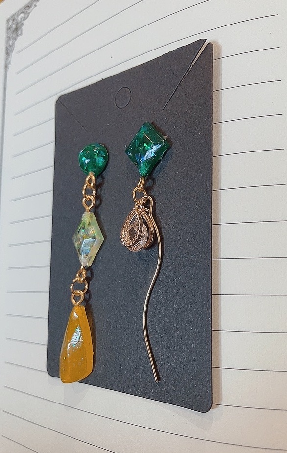 【描き変える記憶】ジェノの耳飾り