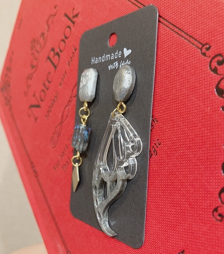 【描き変える記憶】クレイグの耳飾り