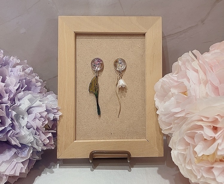 【思い出の記憶~最期の欠片~】レイの耳飾り