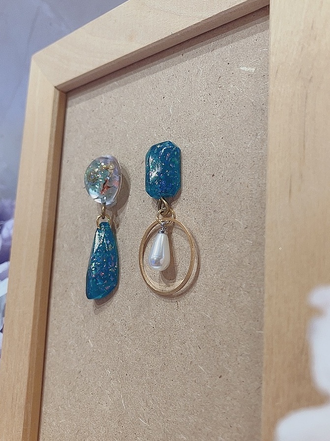 【思い出の記憶~最期の欠片~】ピースの耳飾り