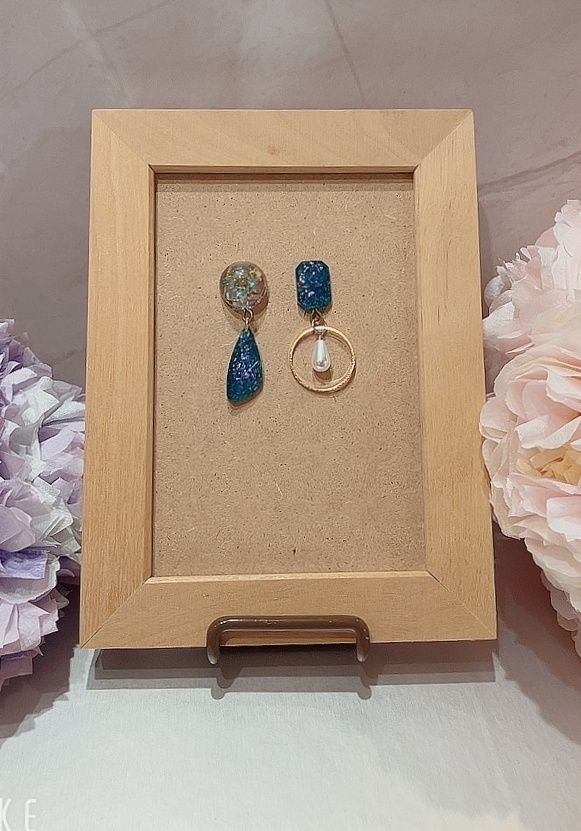 【思い出の記憶~最期の欠片~】ピースの耳飾り