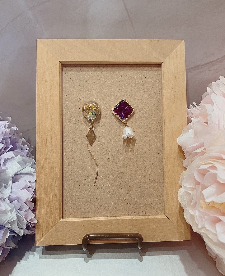 【思い出の記憶~最期の欠片~】イデアの耳飾り