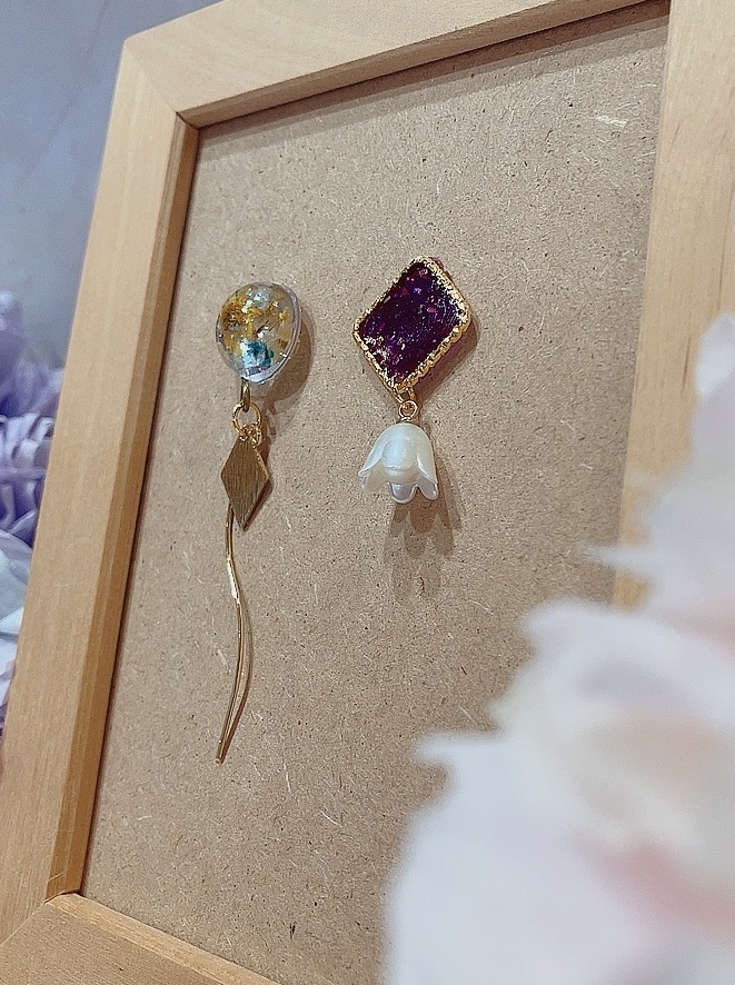 【思い出の記憶~最期の欠片~】イデアの耳飾り