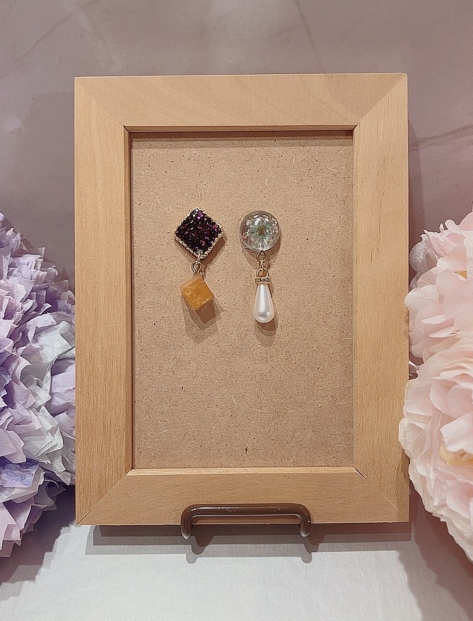 【思い出の記憶～最期の欠片～】ユオの耳飾り