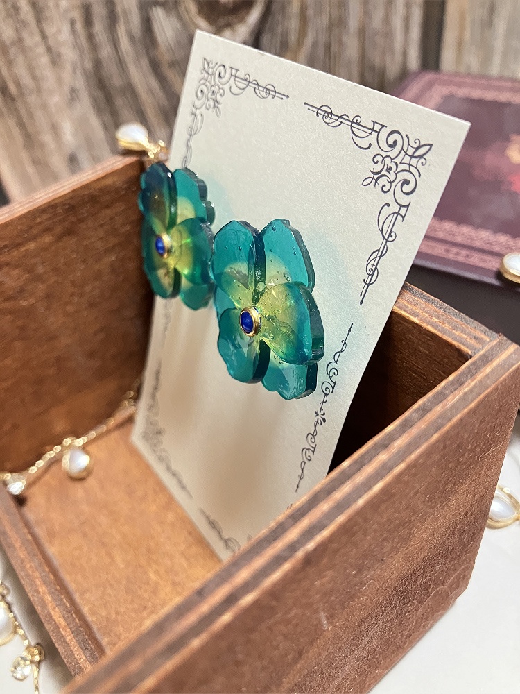 【思い出の記憶】レイの耳飾り -No.2-