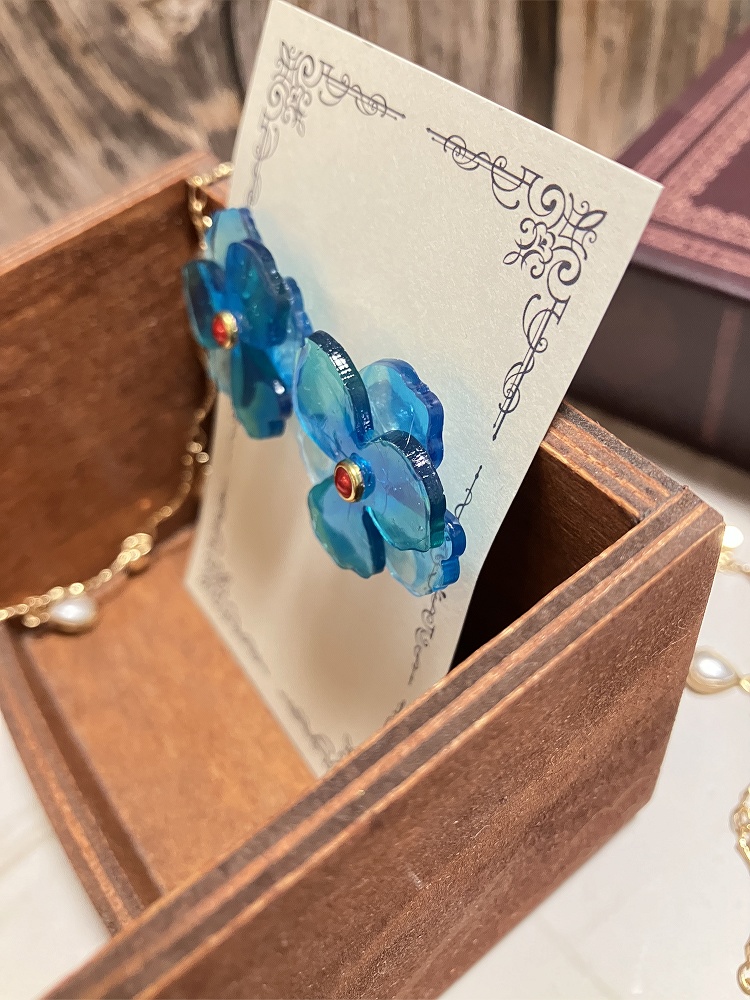 【描き変える記憶】シャルルの耳飾り -No.2-