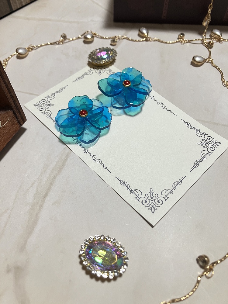 【描き変える記憶】シャルルの耳飾り　-No.2-