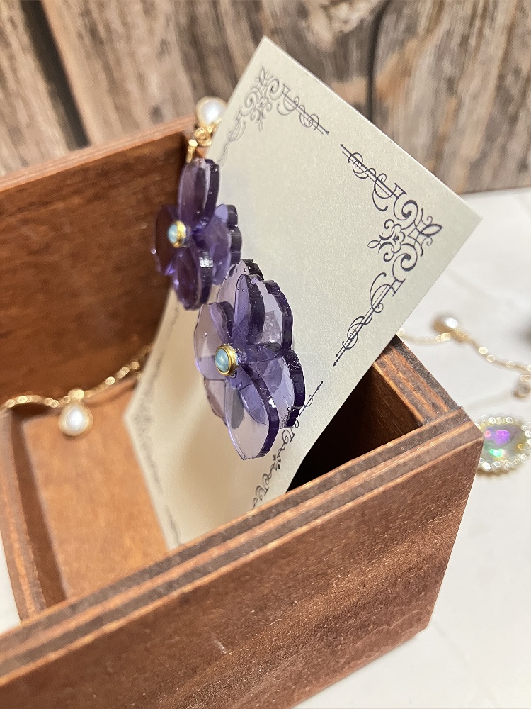 【ヨミガエリの記憶】クローディアの耳飾り -No.2-