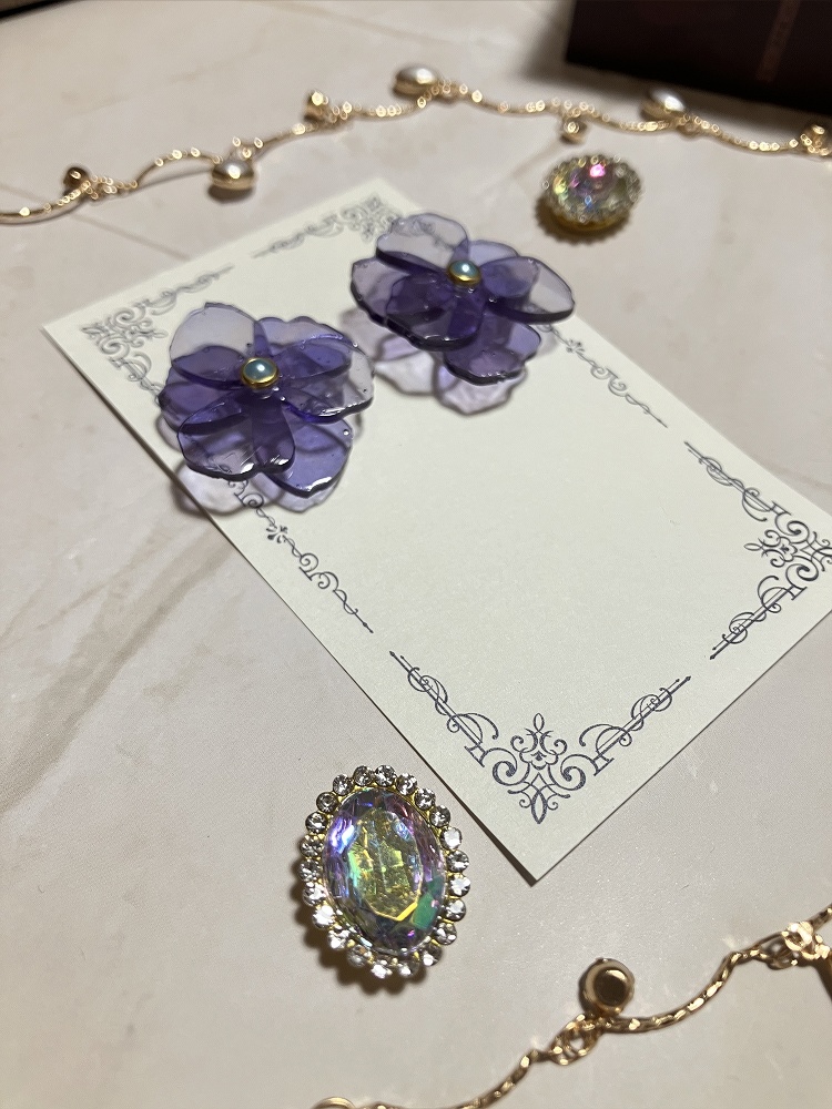 【ヨミガエリの記憶】クローディアの耳飾り -No.2-