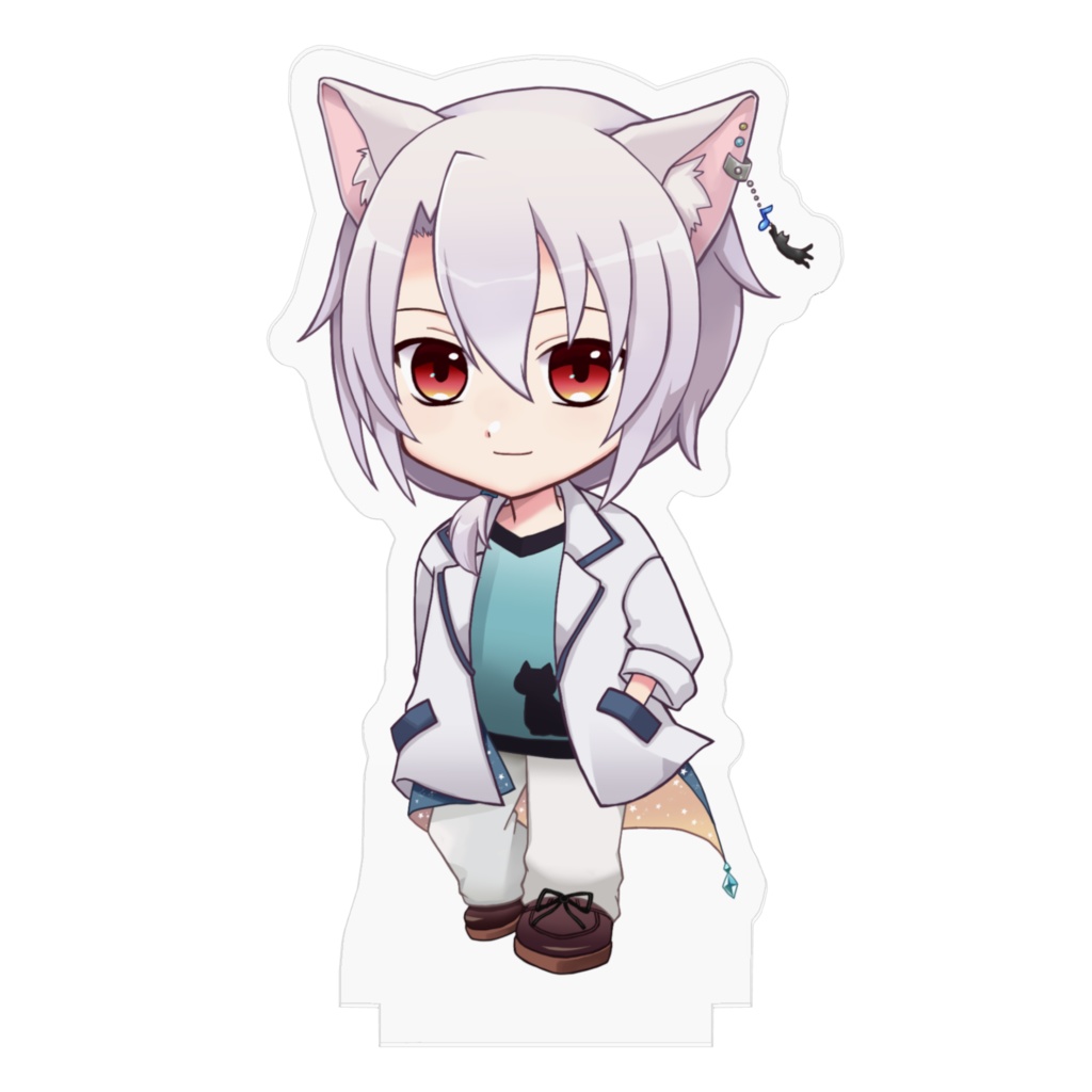 【誕生日記念2024】ミニ銀音アクスタ(サイズ70㎜)