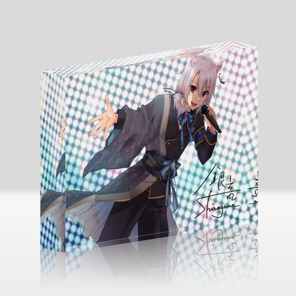 【3周年記念】ステージ姿アクリルブロック