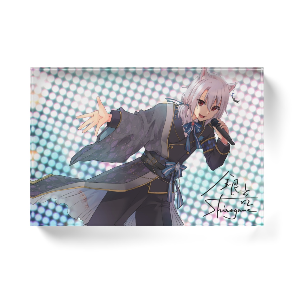 【3周年記念】ステージ姿アクリルブロック