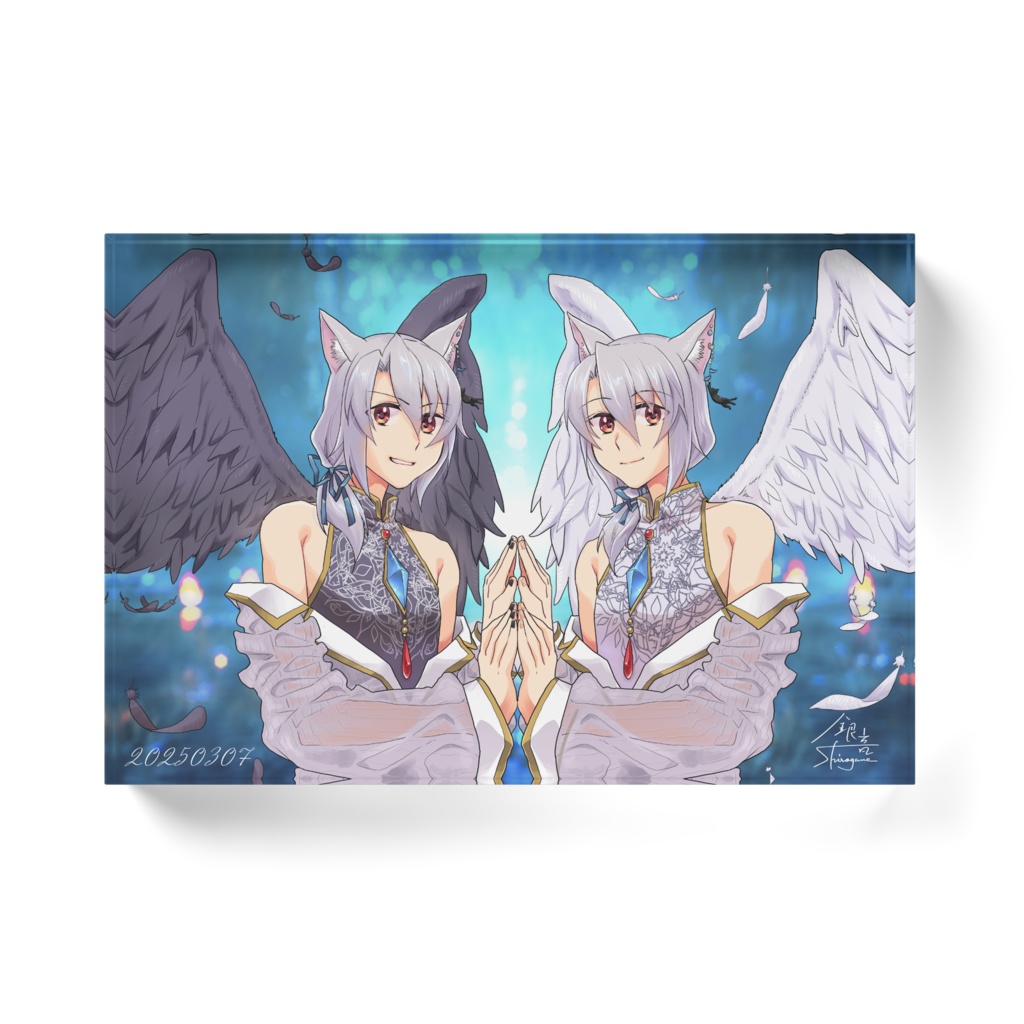 【誕生日記念2025】翼衣装アクリルブロック