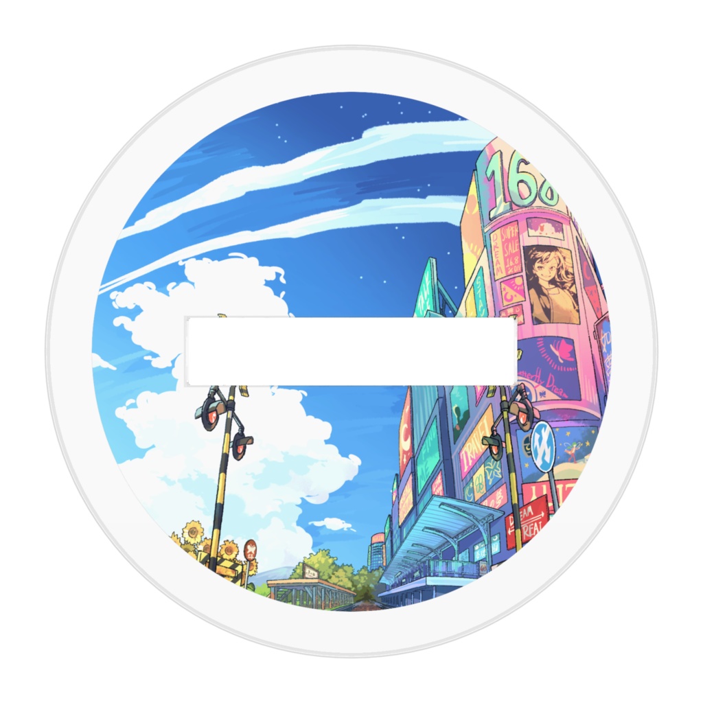 アクリルフィギュア