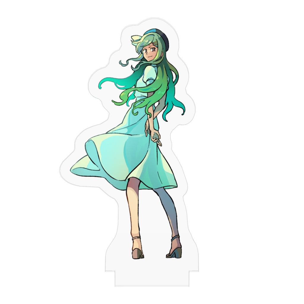 アクリルフィギュア