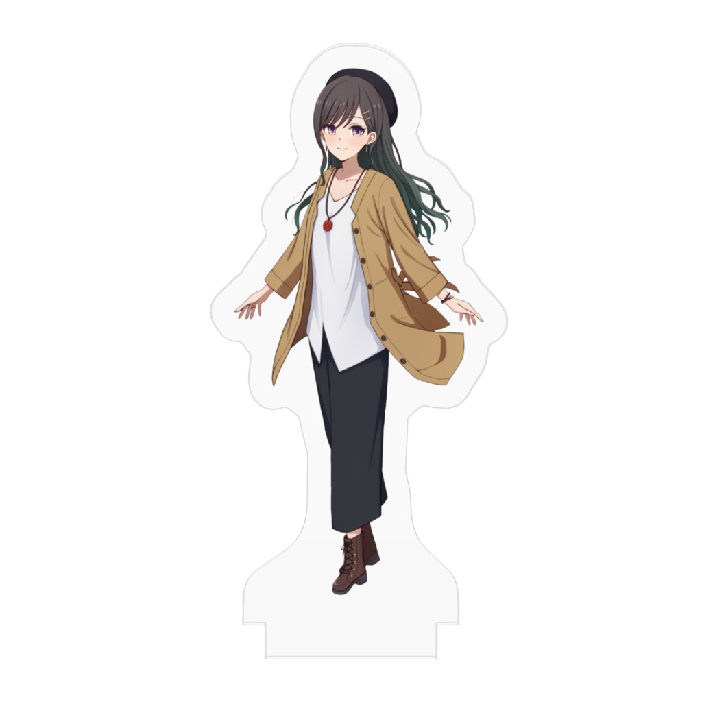 常盤いろはキービジュアル アクリルフィギュア