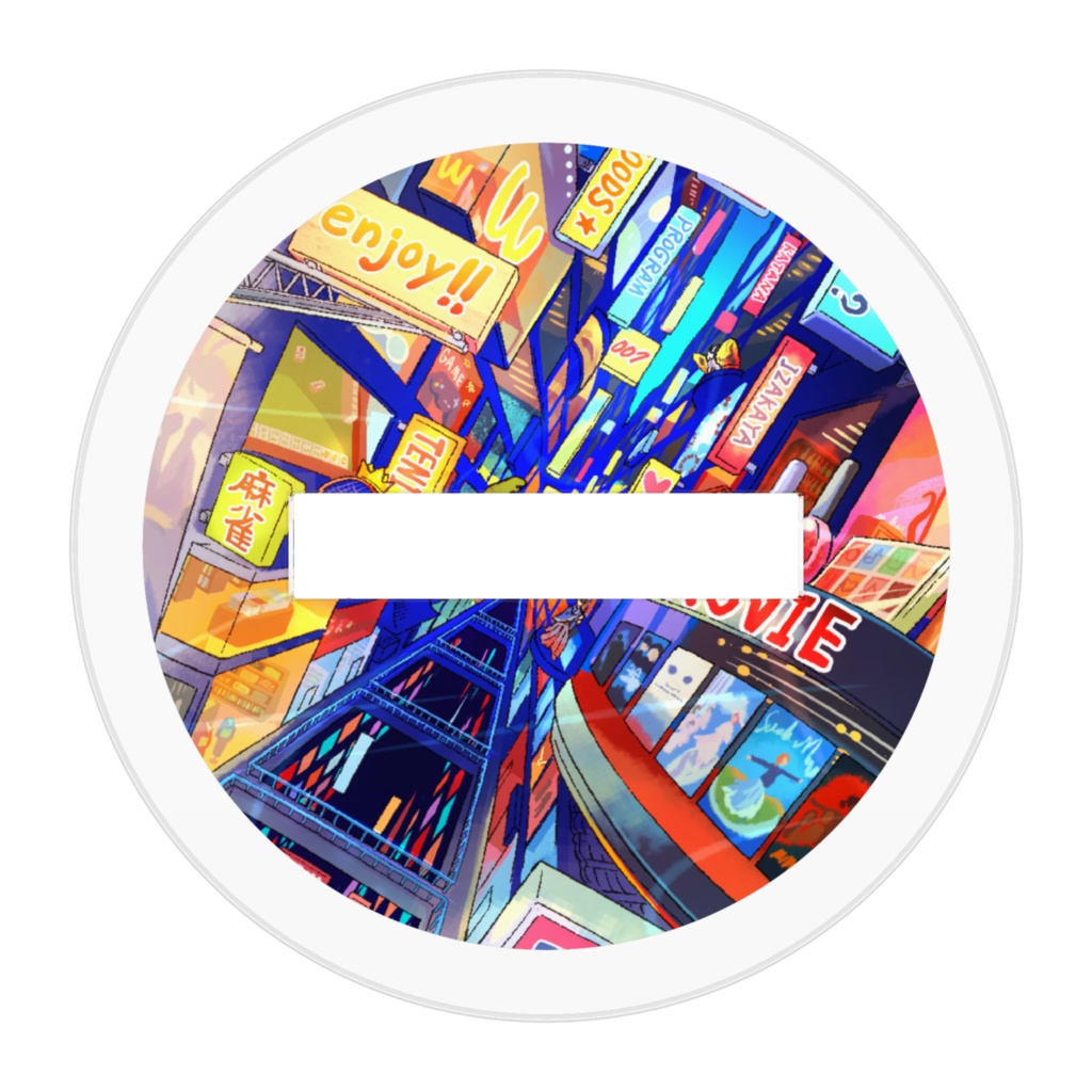 アクリルフィギュア