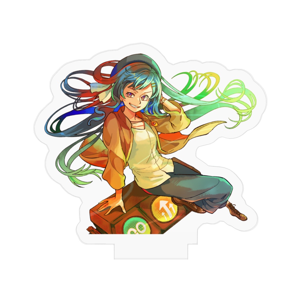 アクリルフィギュア