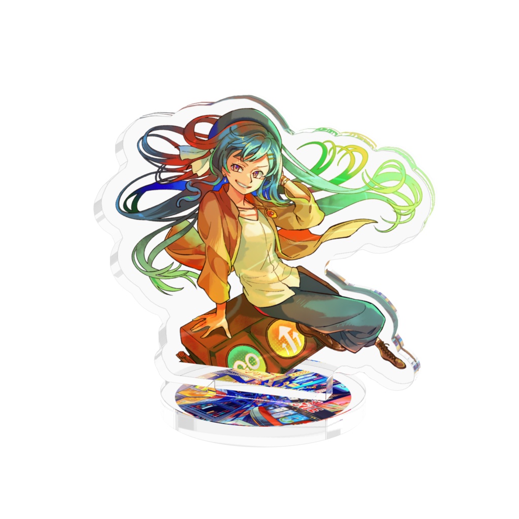アクリルフィギュア
