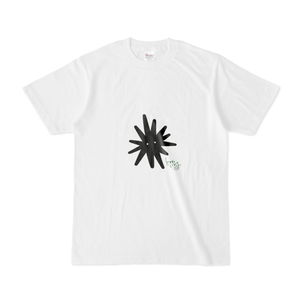 常盤いろは　オリジナルキャラクター　うにくんTシャツ