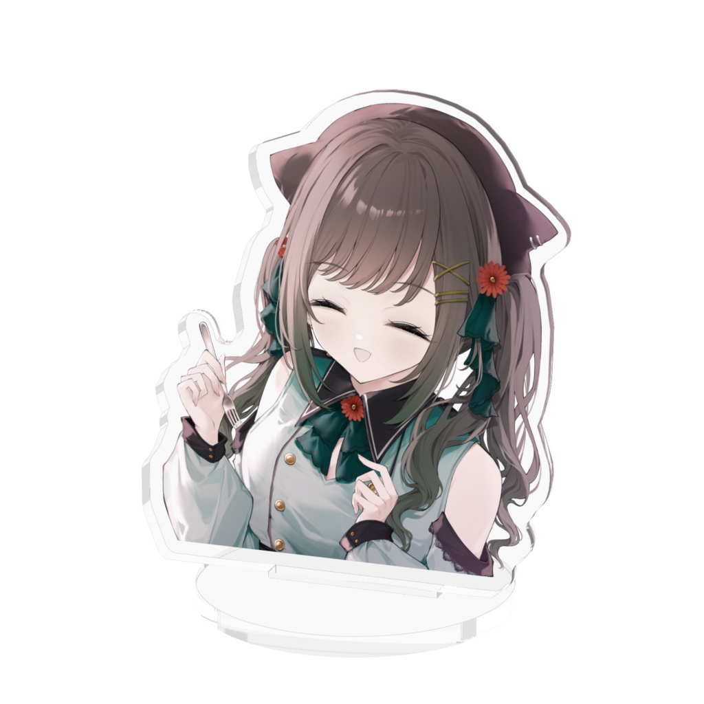 常盤いろは　誕生日記念グッズ2024　アクスタ（70mm×70mm）