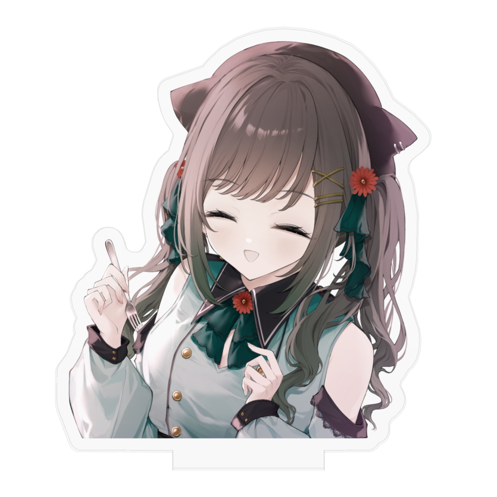 常盤いろは 誕生日記念グッズ2024 アクスタ(70mm×70mm)