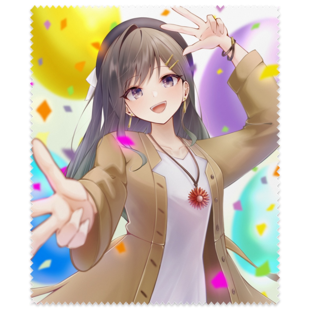 めがね拭き　2025年誕生日記念グッズ　常盤いろは