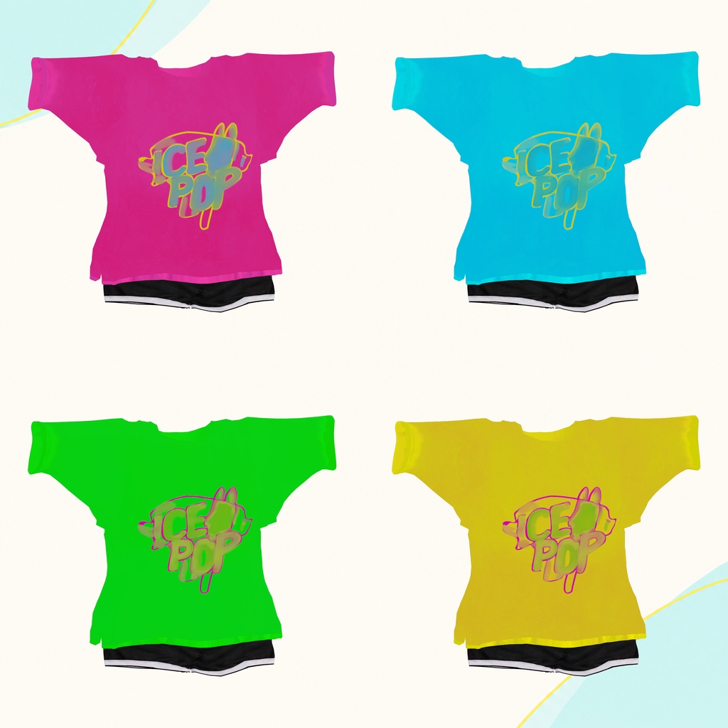 【10/31まで発売記念50%OFF】【4アバター対応】POP'N STREET TEE