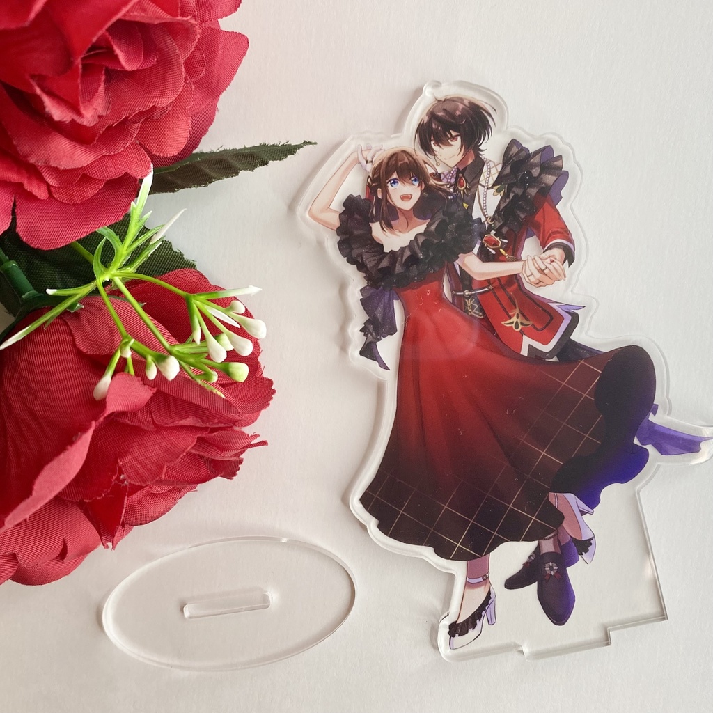 りつあんアクリルスタンド