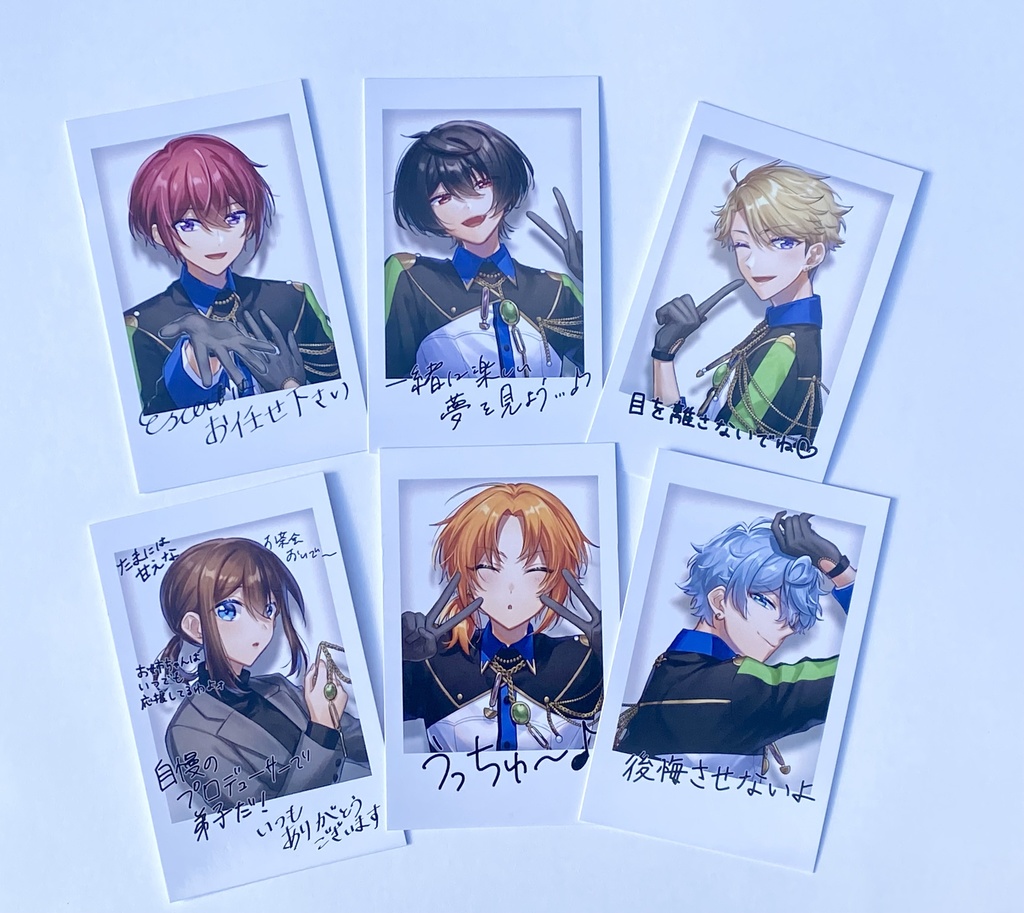 Knights＆あんずチェキセット