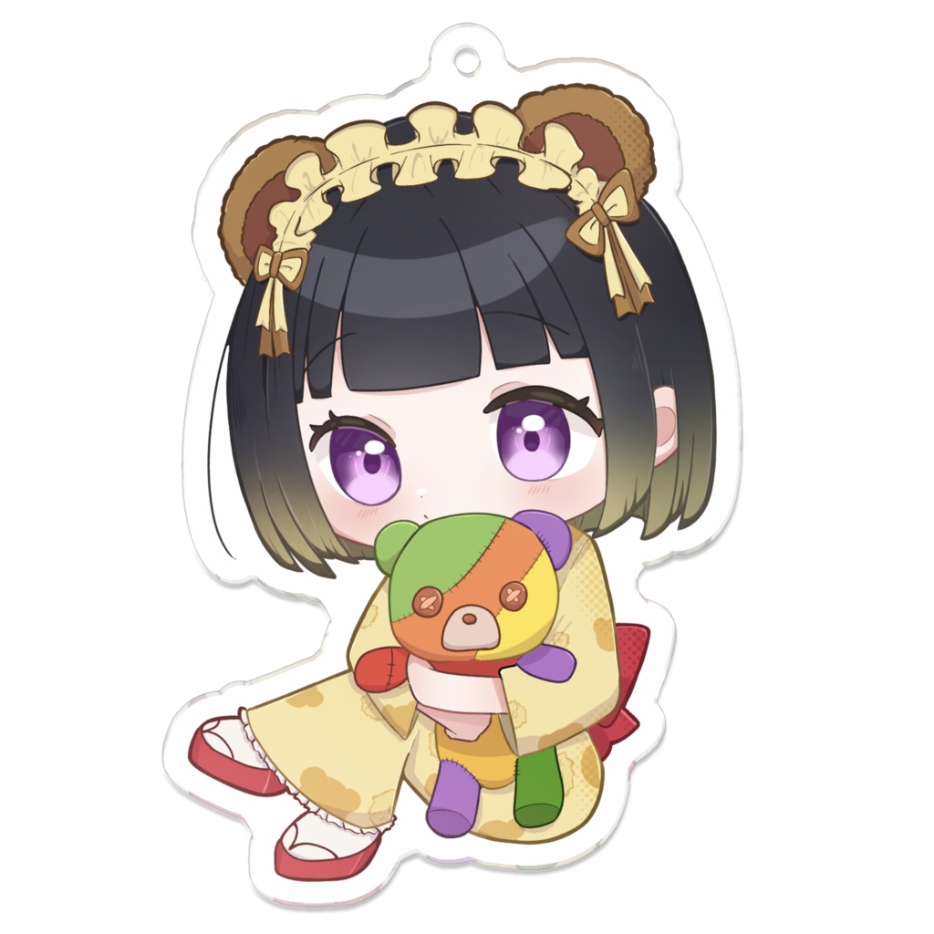 ぎゅーっと！アクキー